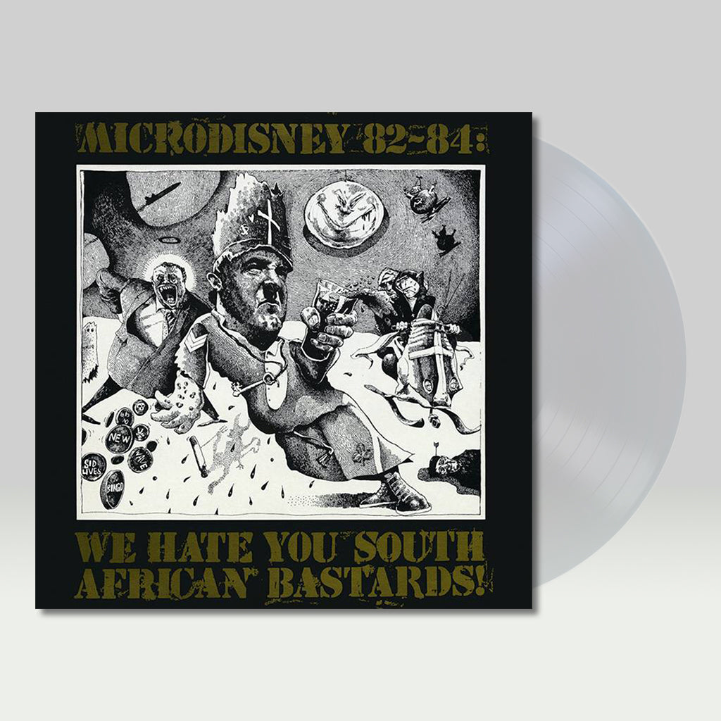 MICRODISNEY - 82-84 WE HATE YOU SOUTH AFRICA